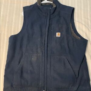 Carhartt Navy Blue Vest